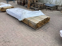 Geschaafd eiken plank, europees (66x) - afbeelding 2 van  4