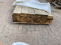 Geschaafd eiken plank, europees (66x) - afbeelding 3 van  4