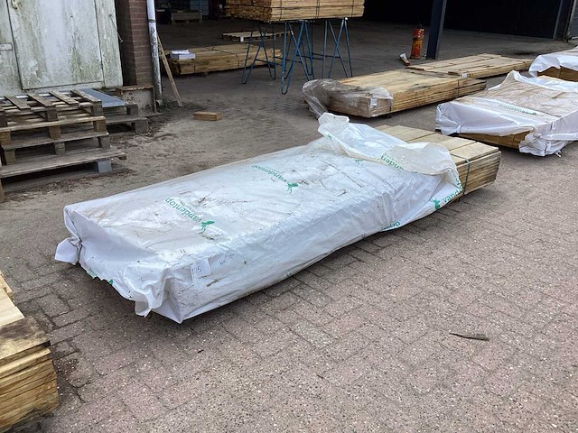 Geschaafd eiken plank, europees (66x) - afbeelding 4 van  4