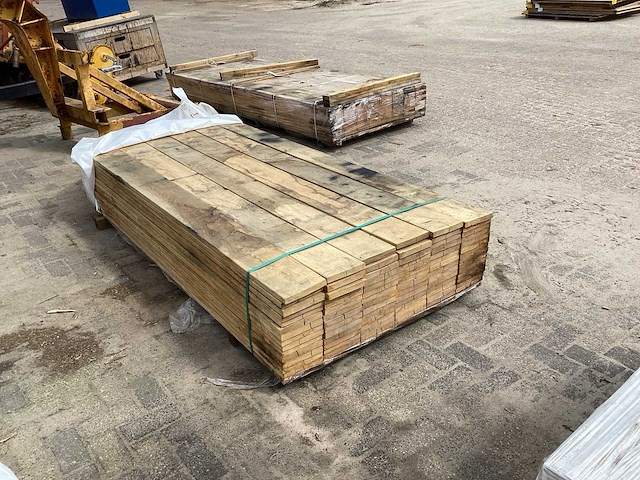 Geschaafd eiken plank, europees (90x) - afbeelding 2 van  4