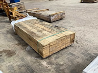 Geschaafd eiken plank, europees (90x) - afbeelding 2 van  4