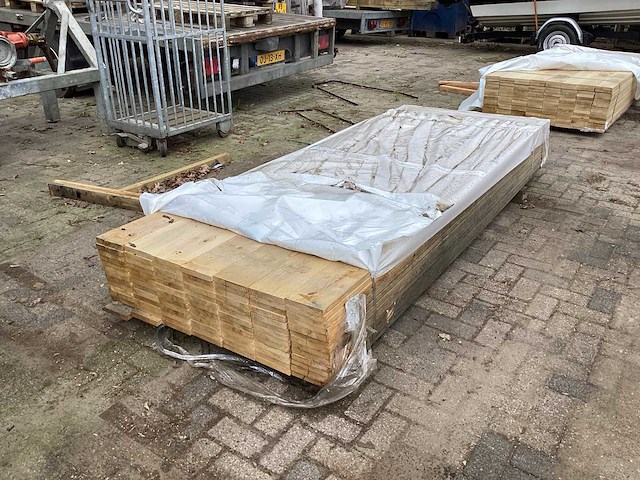 Geschaafd eiken plank, europees (91x) - afbeelding 1 van  11