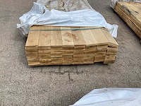 Geschaafd eiken plank, europees (96x) - afbeelding 2 van  3