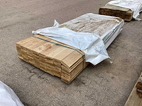 Geschaafd eiken plank, europees (96x) - afbeelding 3 van  3