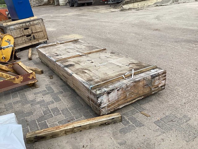 Geschaafd eiken plank, europees (96x) - afbeelding 2 van  4
