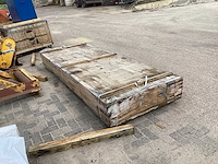 Geschaafd eiken plank, europees (96x) - afbeelding 2 van  4