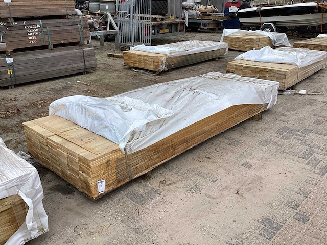 Geschaafd eiken plank, europees (98x) - afbeelding 1 van  4