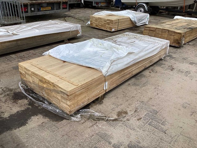 Geschaafd eiken plank, europees (98x) - afbeelding 1 van  12