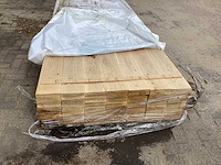 Geschaafd eiken plank, europees (98x) - afbeelding 6 van  12