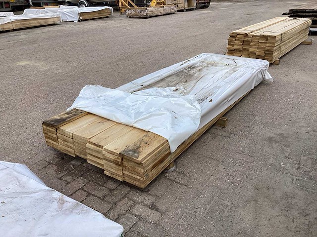 Geschaafd eiken plank, europees (98x) - afbeelding 1 van  5
