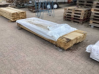 Geschaafd eiken plank, europees (98x) - afbeelding 2 van  5