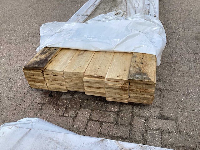 Geschaafd eiken plank, europees (98x) - afbeelding 5 van  5