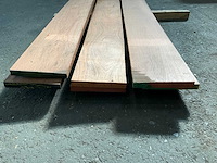 Geschaafd hardhout 25x200x2500 mm (6x) - afbeelding 3 van  6