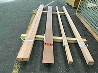 Geschaafd meranti 12x140 mm (2x) - afbeelding 1 van  4
