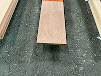 Geschaafd meranti 12x140 mm (2x) - afbeelding 2 van  4