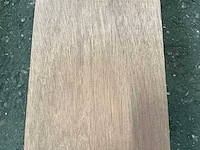 Geschaafd meranti 12x140 mm (2x) - afbeelding 3 van  4
