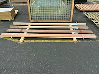 Geschaafd meranti 190x680 mm (6x) - afbeelding 2 van  6