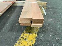 Geschaafd meranti 190x680 mm (6x) - afbeelding 4 van  6