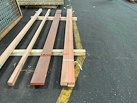 Geschaafd meranti 190x680 mm (6x) - afbeelding 5 van  6