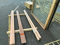 Geschaafd meranti 28x68/9x45 mm (8x) - afbeelding 1 van  7