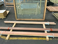 Geschaafd meranti 28x68/9x45 mm (8x) - afbeelding 2 van  7