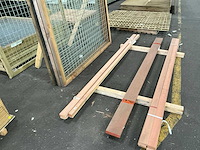 Geschaafd meranti 28x68/9x45 mm (8x) - afbeelding 3 van  7