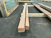 Geschaafd meranti 28x68/9x45 mm (8x) - afbeelding 5 van  7