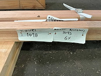Geschaafd meranti 28x68/9x45 mm (8x) - afbeelding 6 van  7