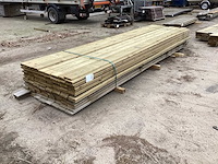 Geschaafd plank vuren (150x) - afbeelding 1 van  5
