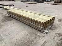 Geschaafd plank vuren (150x) - afbeelding 2 van  5