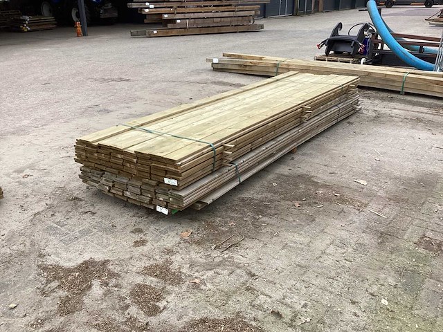 Geschaafd plank vuren (150x) - afbeelding 3 van  5