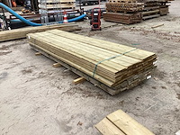 Geschaafd plank vuren (150x) - afbeelding 4 van  5