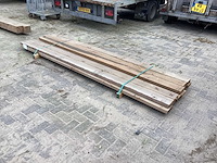Geschaafd regels douglas (11x) - afbeelding 4 van  4