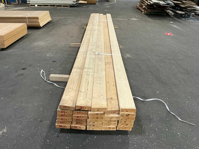 Geschaafd vuren 44x145x5400 mm (29x) - afbeelding 5 van  7