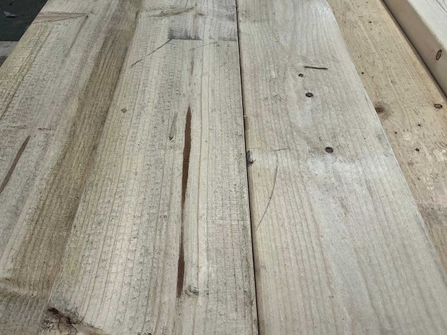 Geschaafd vuren 44x145x5400 mm (29x) - afbeelding 6 van  7