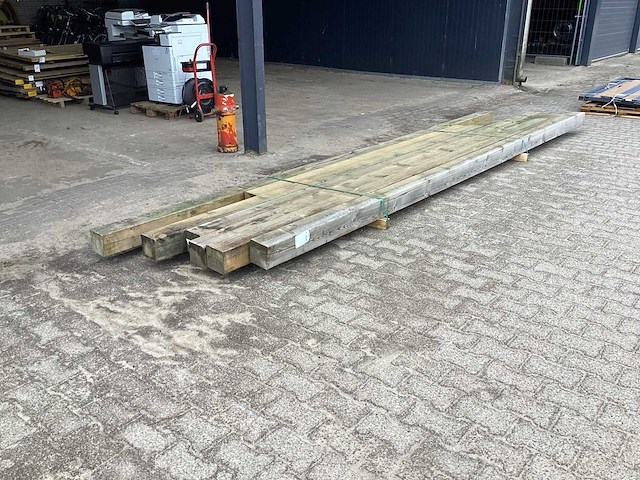 Geschaafd vuren (7x) - afbeelding 1 van  5