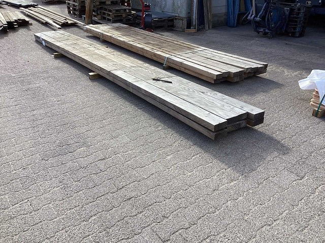 Geschaafd vuren (8x) - afbeelding 4 van  4