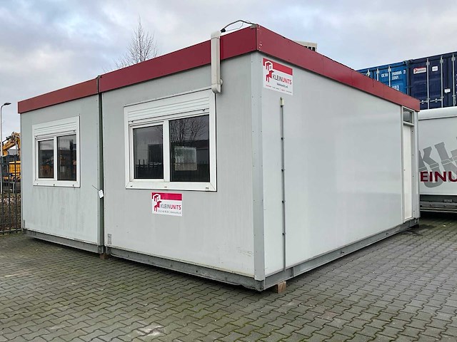 Geschakelde bouw unit - afbeelding 1 van  15