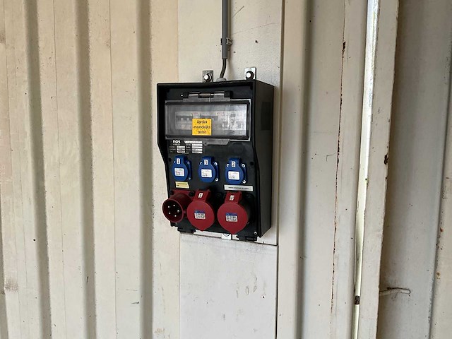 Geschakelde containerunit (20ft) - afbeelding 3 van  12