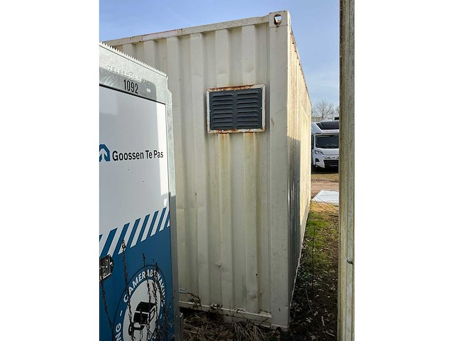Geschakelde containerunit (20ft) - afbeelding 6 van  12