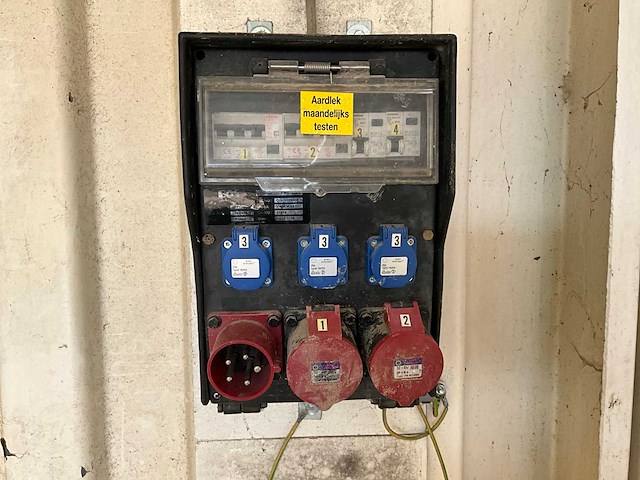 Geschakelde containerunit (20ft) - afbeelding 2 van  11