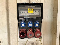 Geschakelde containerunit (20ft) - afbeelding 2 van  11