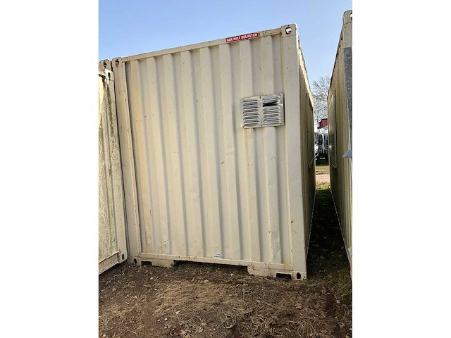 Geschakelde containerunit (20ft) - afbeelding 4 van  11