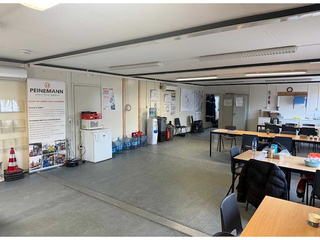 Geschakelde kantoorunits/bouwkeet 180 m2 met keuken/sanitair - afbeelding 25 van  29