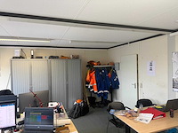 Geschakelde kantoorunits/bouwkeet 180 m2 met keuken/sanitair - afbeelding 5 van  29