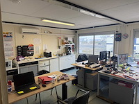 Geschakelde kantoorunits/bouwkeet 180 m2 met keuken/sanitair - afbeelding 6 van  29