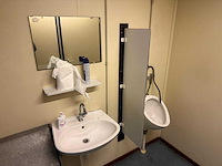 Geschakelde kantoorunits/bouwkeet 180 m2 met keuken/sanitair - afbeelding 9 van  29