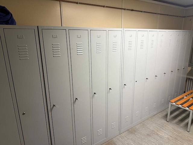 Geschakelde kantoorunits/bouwkeet 180 m2 met keuken/sanitair - afbeelding 27 van  29