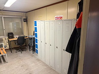 Geschakelde kantoorunits/bouwkeet 180 m2 met keuken/sanitair - afbeelding 10 van  29
