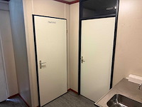 Geschakelde kantoorunits/bouwkeet 180 m2 met keuken/sanitair - afbeelding 23 van  29
